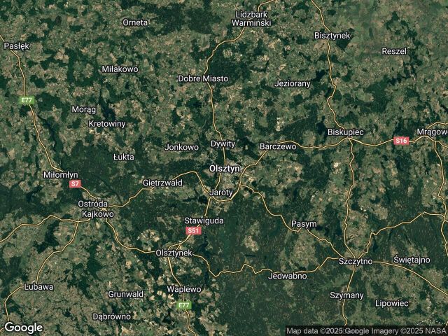 Działka inwestycyjna Olsztyn Śródmieście. Zdjęcie 1