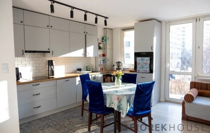 Mieszkanie 3-pokojowe Warszawa Mokotów, ul. Cieszyńska