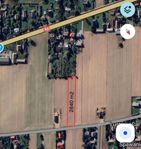 Działka budowlana Biała. Zdjęcie 1