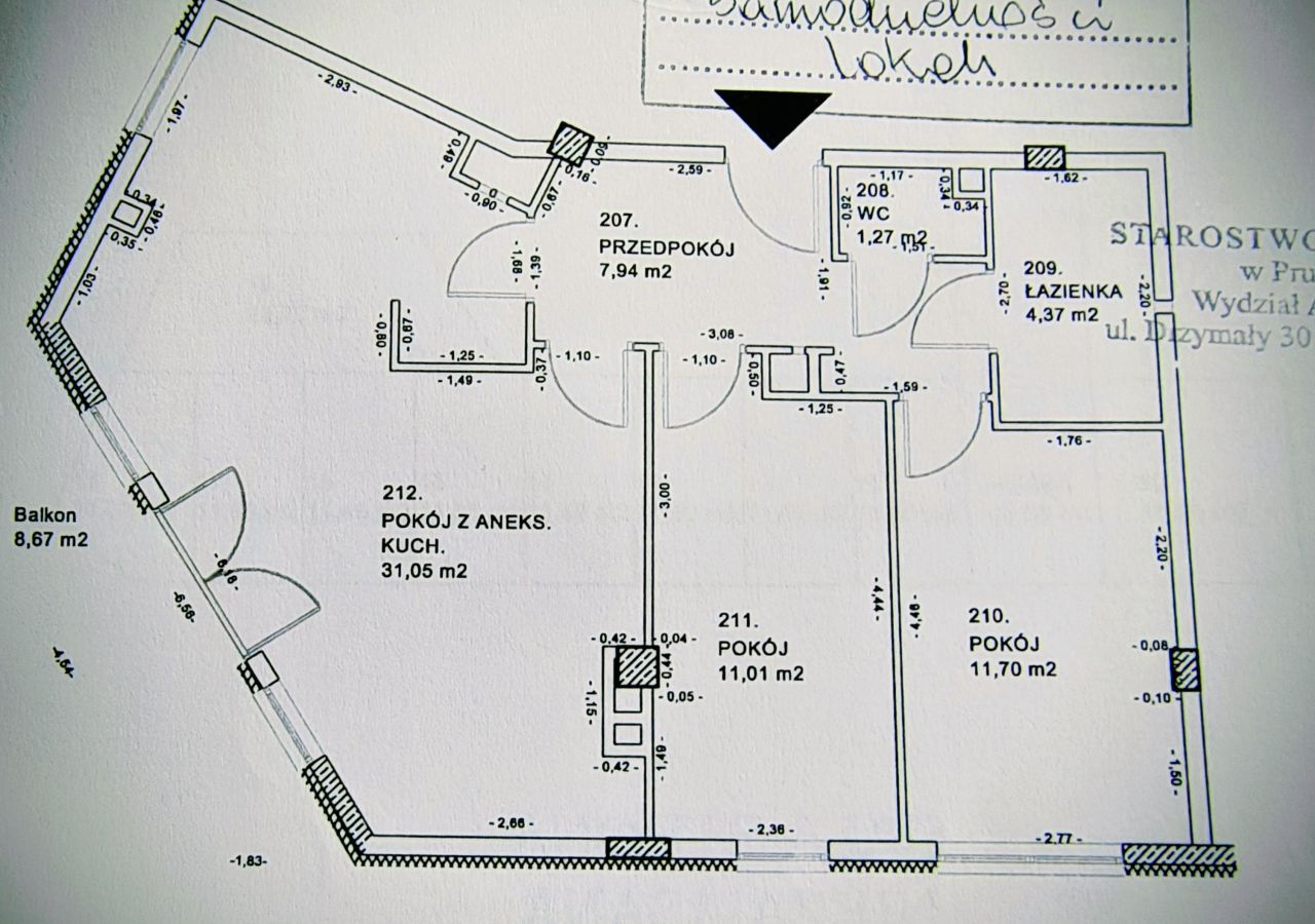 Mieszkanie 2-pokojowe Pruszków Żbików, ul. 3 Maja. Zdjęcie 32