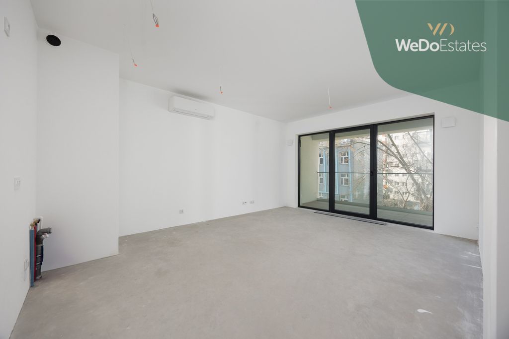 Mieszkanie 3-pokojowe Warszawa Wola, al. "Solidarności". Zdjęcie 2