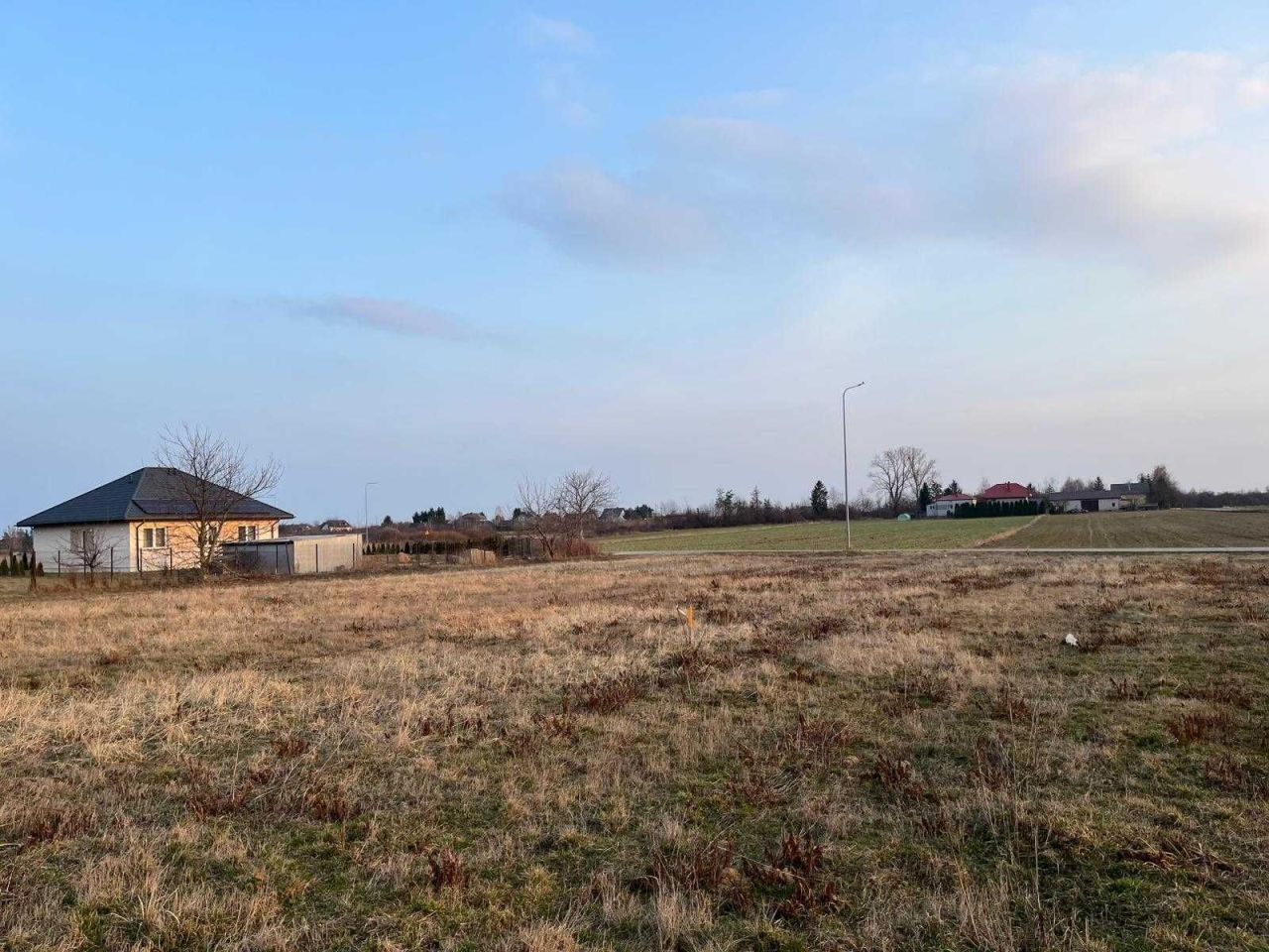 Działka budowlana Niemce Leonów. Zdjęcie 1