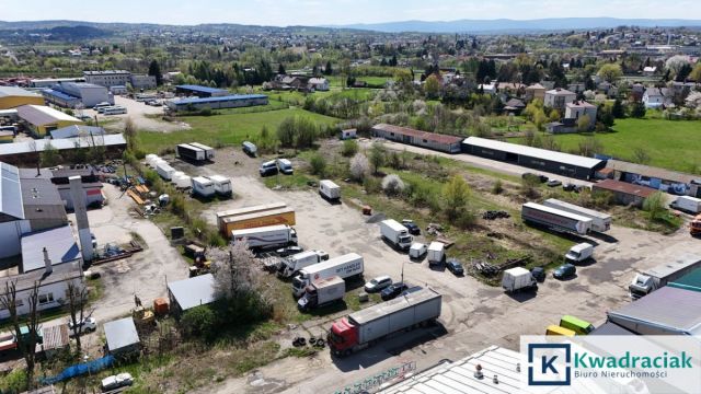 Działka inwestycyjna Jasło, ul. Towarowa. Zdjęcie 2