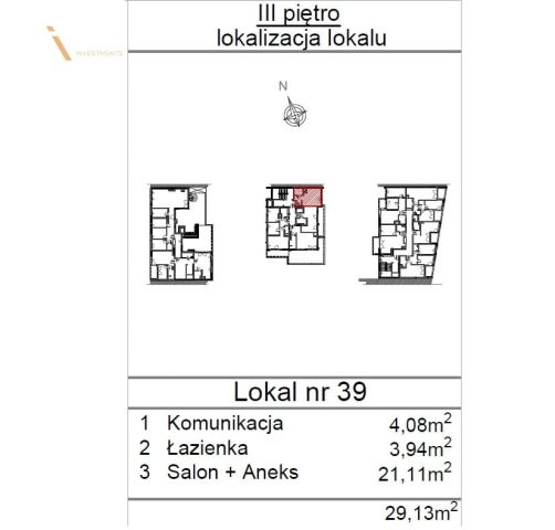 Mieszkanie 1-pokojowe Kielce, ul. Klonowa. Zdjęcie 10