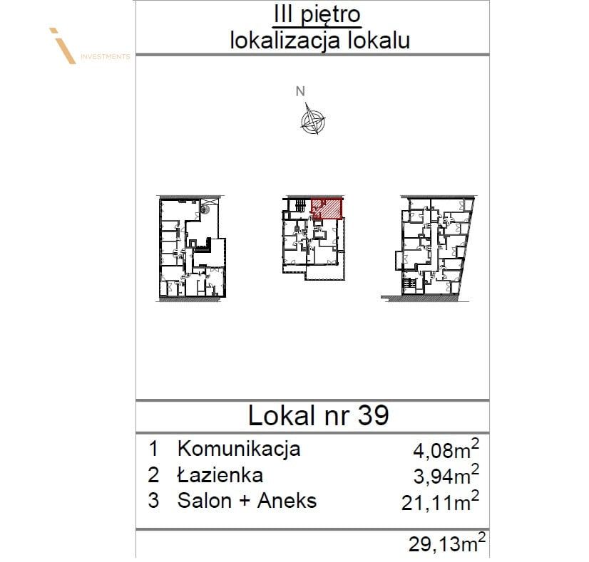 Mieszkanie 1-pokojowe Kielce, ul. Klonowa. Zdjęcie 10