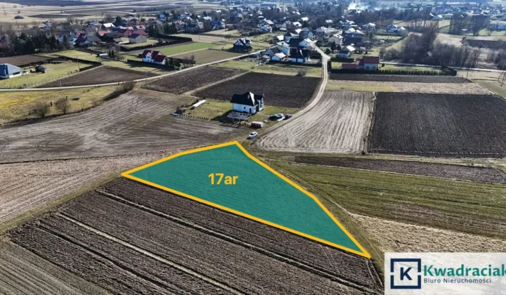 Działka budowlana Milcza
