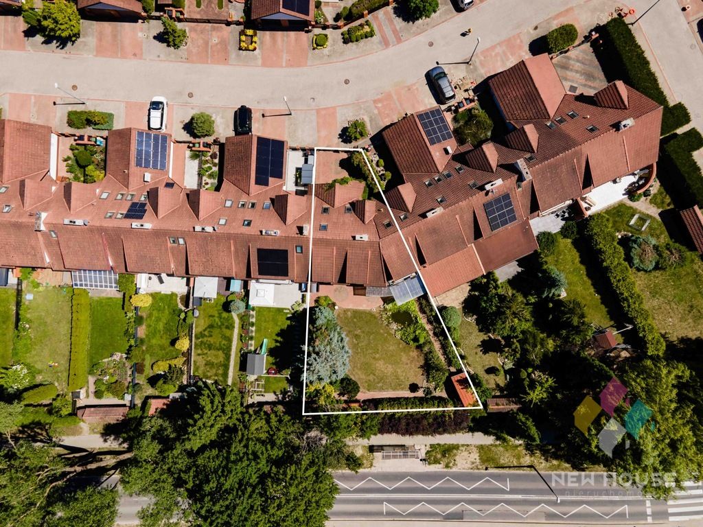 dom szeregowy, 6 pokoi Olsztyn, ul. Rubinowa. Zdjęcie 3
