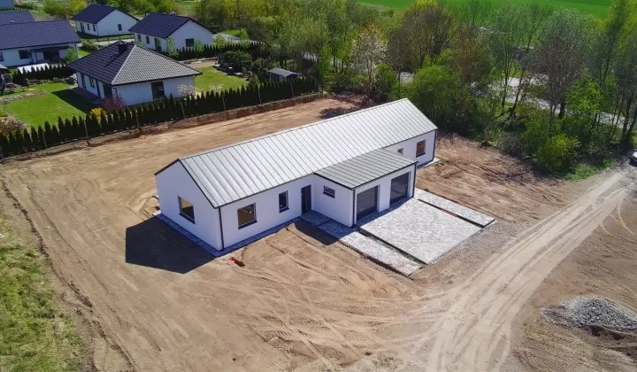 bliźniak, 3 pokoje Maszewo