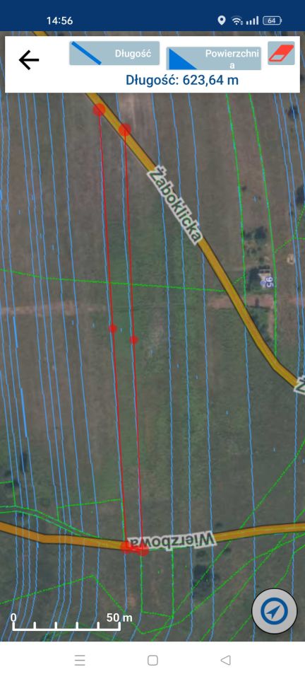 Działka budowlana Siedlce Piaski Starowiejskie, ul. Żaboklicka. Zdjęcie 5