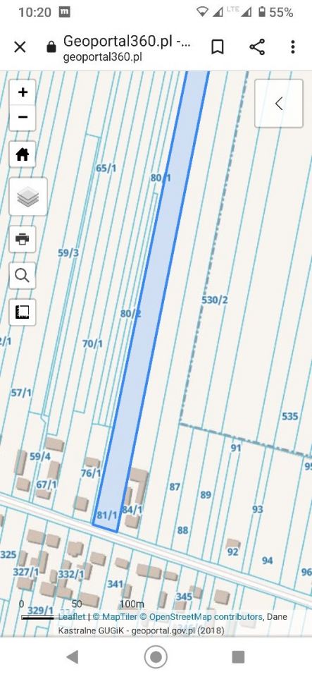 Działka rolno-budowlana Wzdół-Parcele. Zdjęcie 2