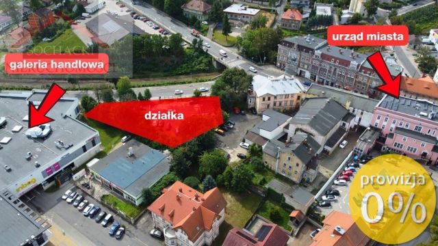Działka budowlana Lubań Centrum, ul. Dworcowa. Zdjęcie 1
