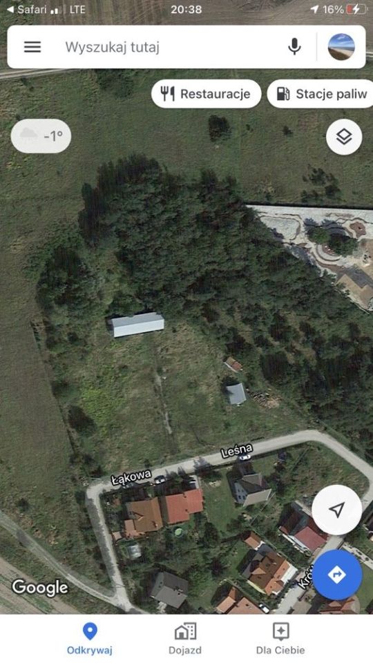 Działka budowlana Prochowice, ul. Leśna. Zdjęcie 4