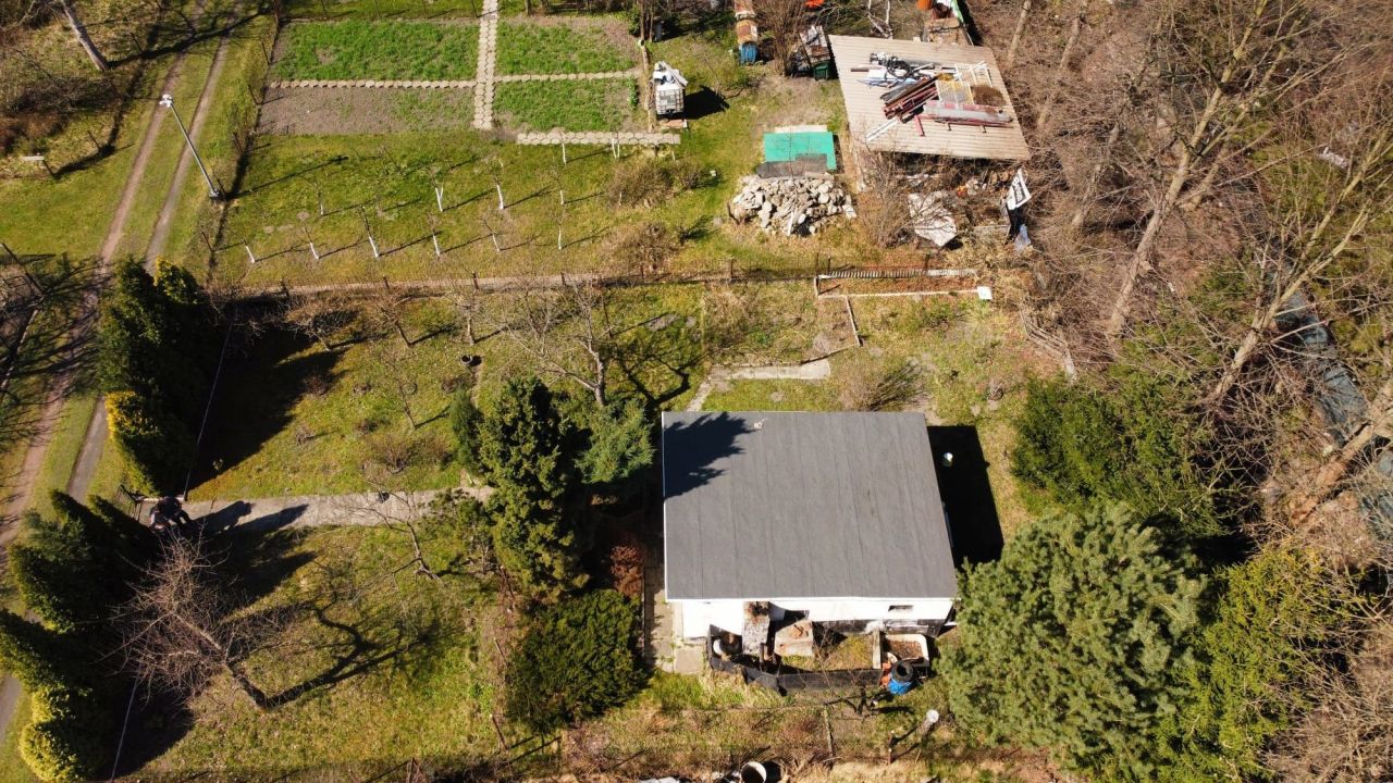 Działka rod Sosnowiec Klimontów