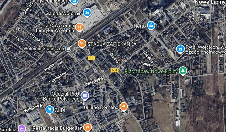 Mieszkanie 3-pokojowe Wołomin, os. Słoneczna