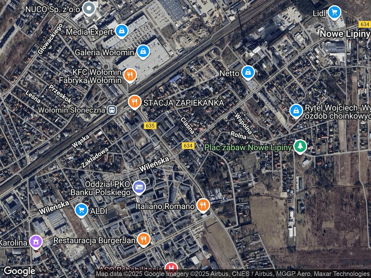 Mieszkanie 3-pokojowe Wołomin, os. Słoneczna