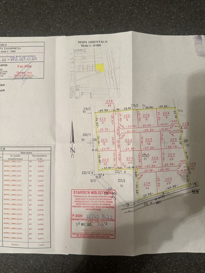 Działka budowlana Grójec Mały. Zdjęcie 5