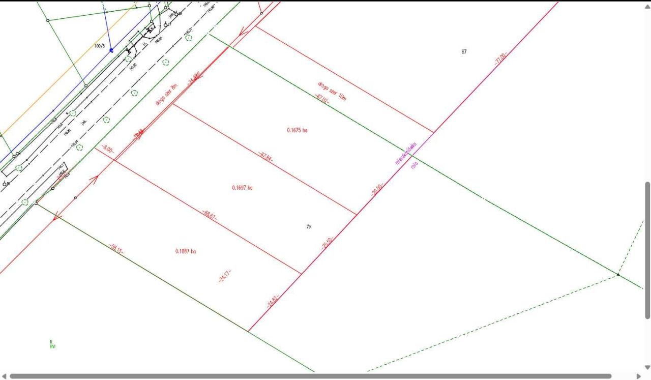 Działka budowlana Stara Kuźnica. Zdjęcie 2