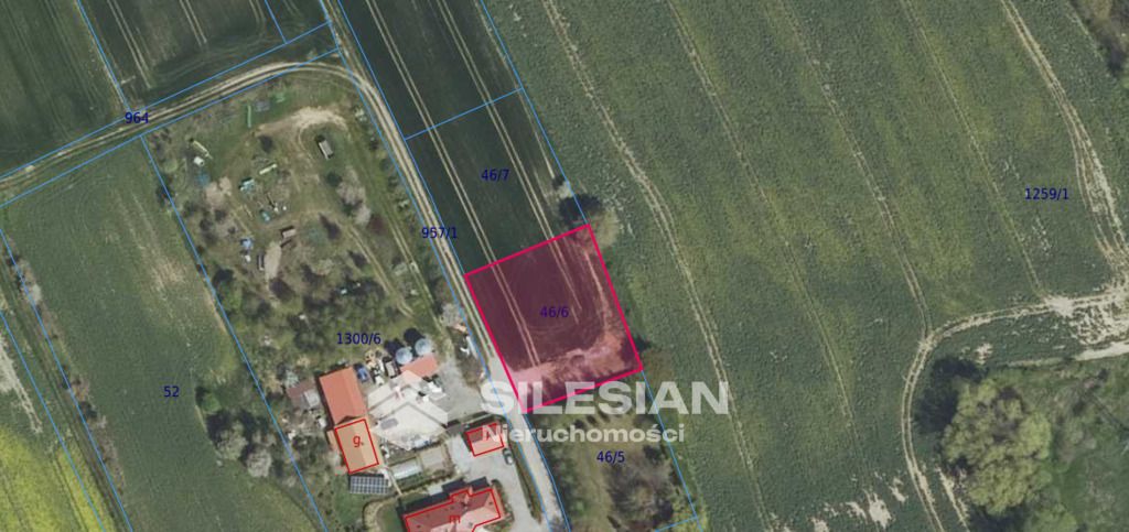 Działka budowlana Witoszów Dolny. Zdjęcie 4