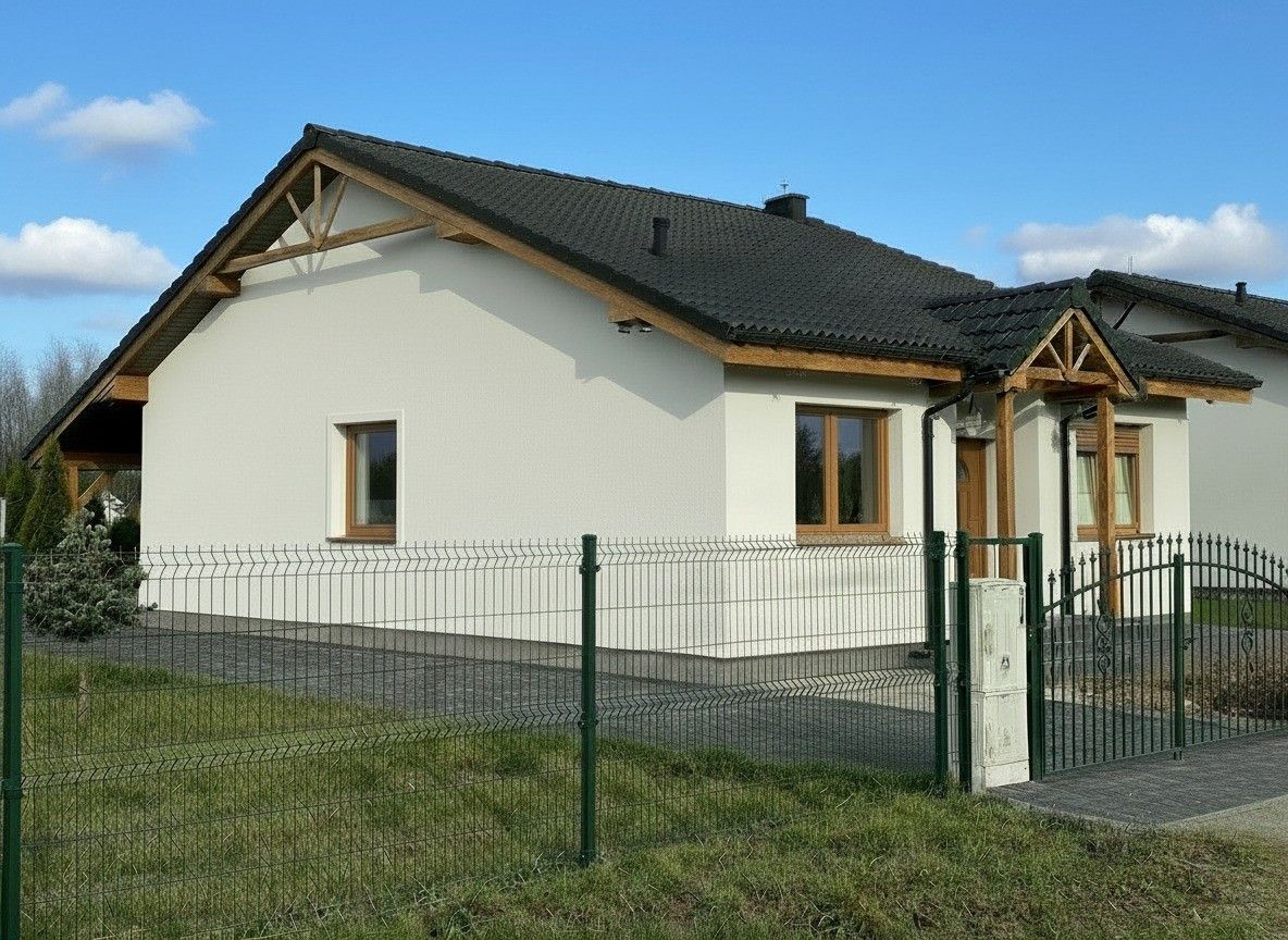 dom wolnostojący, 4 pokoje Kleszczewo, ul. Jabłkowa. Zdjęcie 7