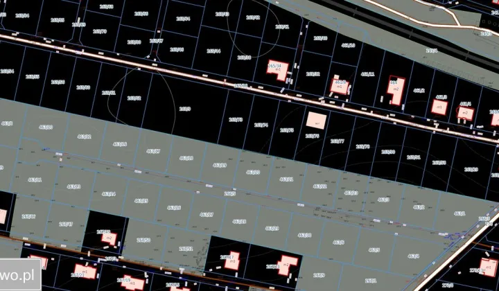 Działka budowlana Lubosz