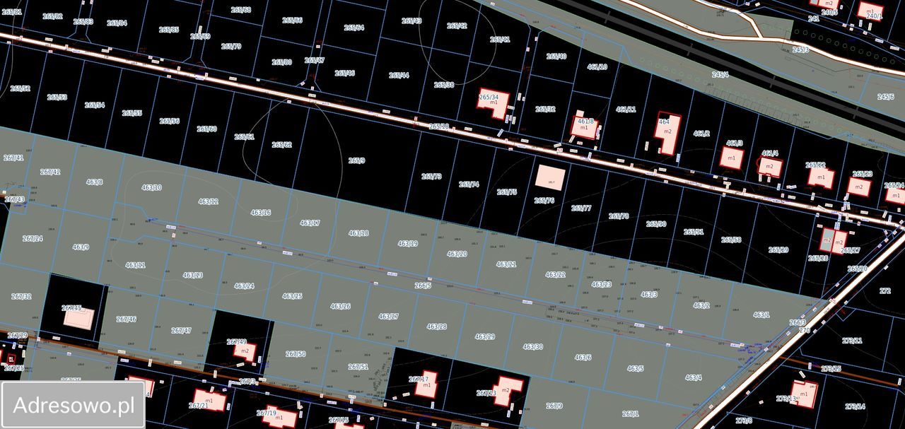 Działka budowlana Lubosz. Zdjęcie 1