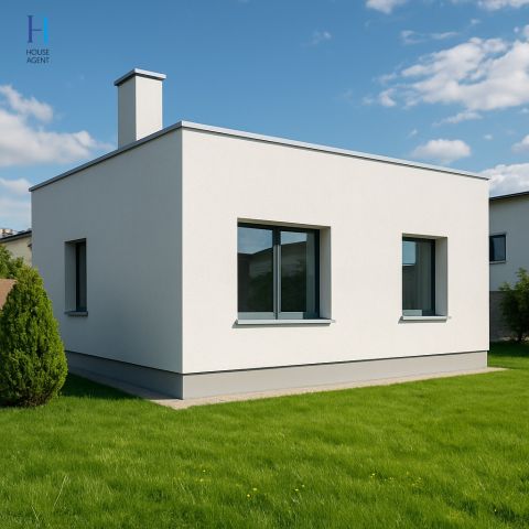 dom wolnostojący, 3 pokoje Pabianice, ul. Łubinowa. Zdjęcie 4