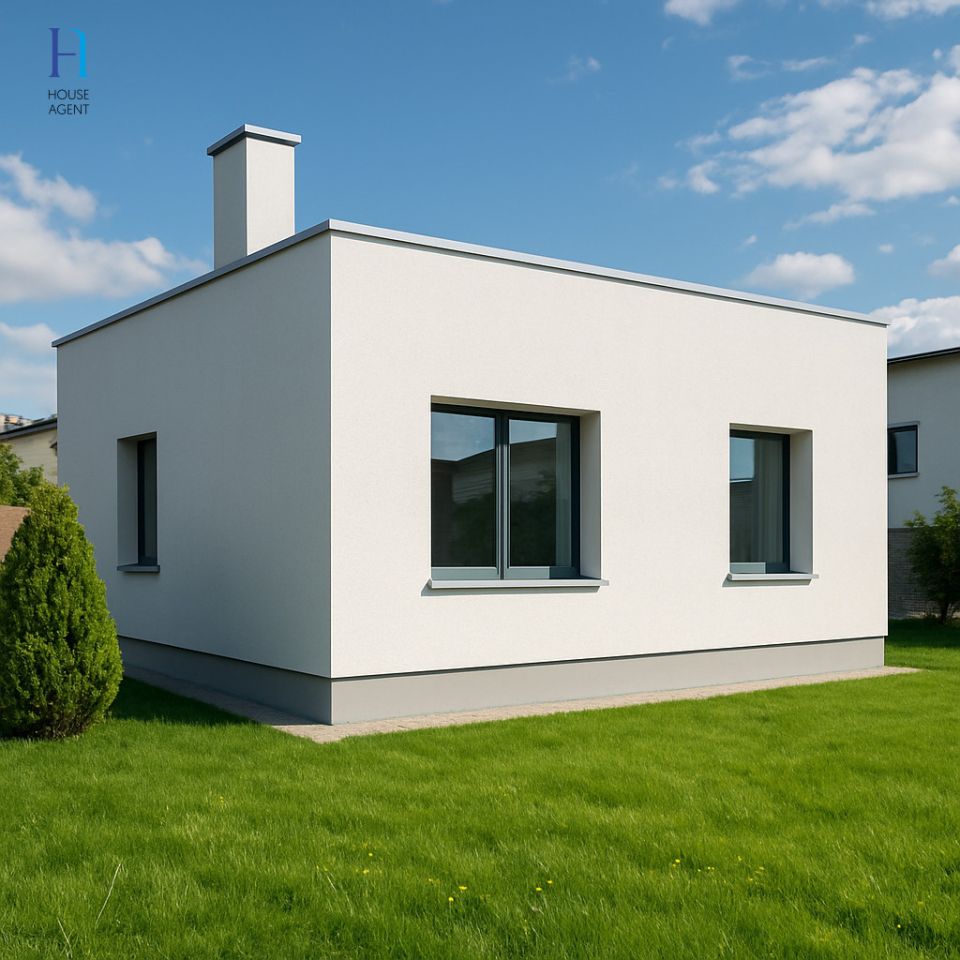 dom wolnostojący, 3 pokoje Pabianice, ul. Łubinowa. Zdjęcie 4