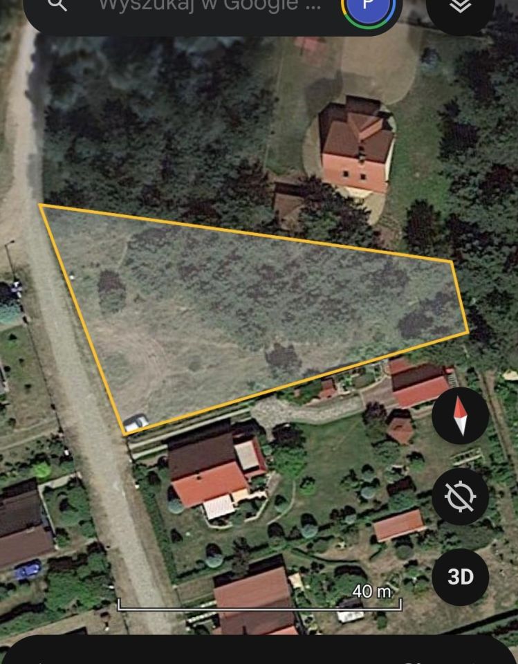 Działka rolno-budowlana Rotembark