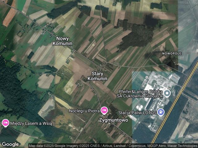 Działka rolna Stary Komunin. Zdjęcie 1
