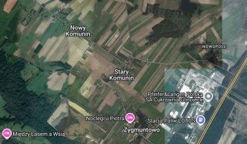 Działka rolna Stary Komunin