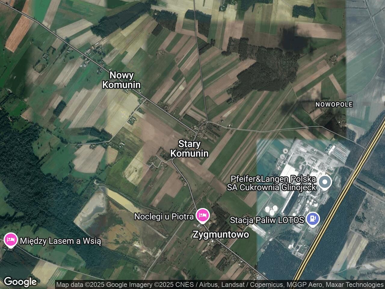 Działka rolna Stary Komunin
