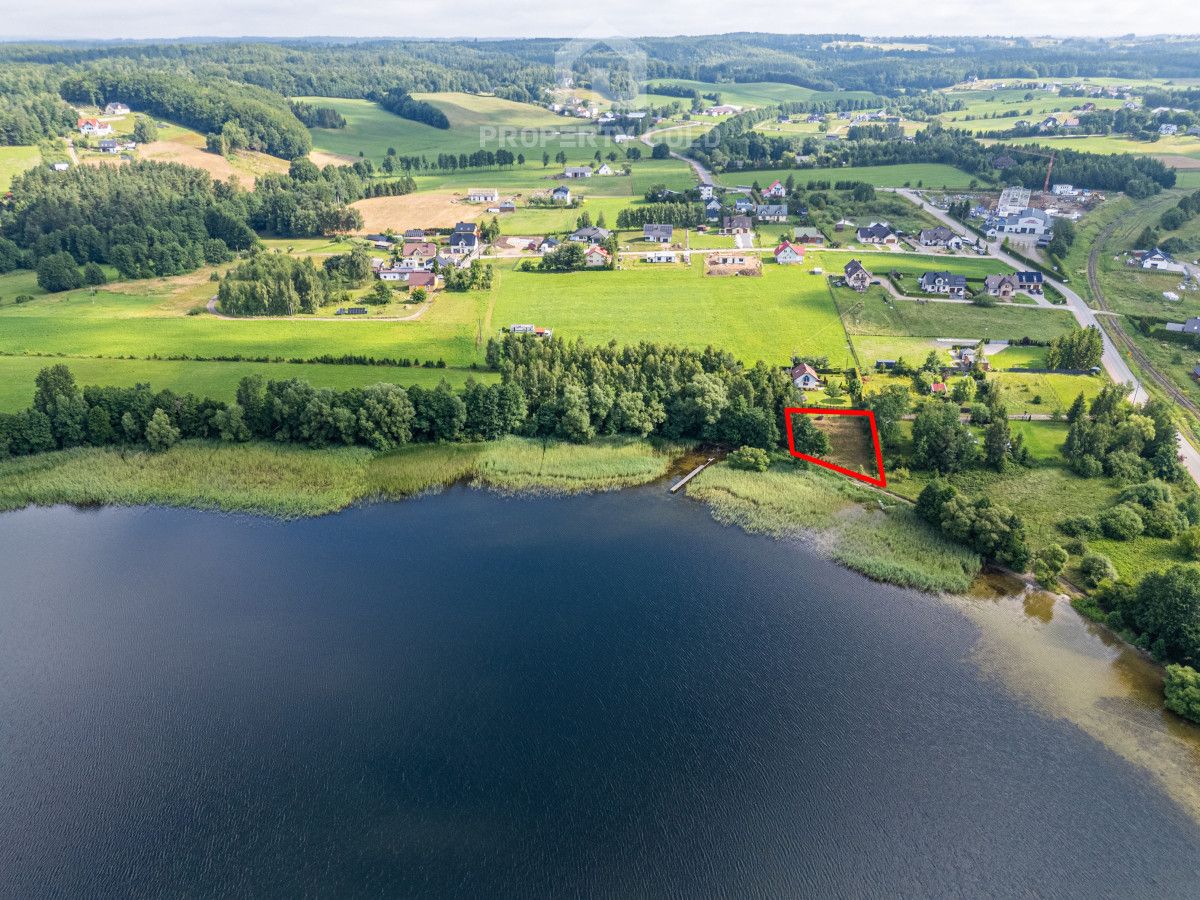 Działka rekreacyjna Łapalice