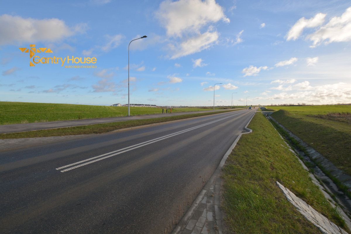 Działka inwestycyjna Dębogórze, ul. Chmielna. Zdjęcie 9