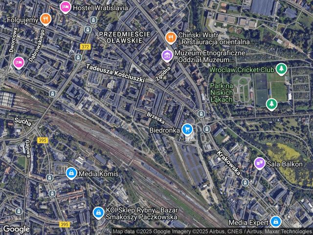 Mieszkanie 3-pokojowe Wrocław Krzyki, ul. Brzeska. Zdjęcie 1