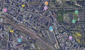 Mieszkanie 3-pokojowe Wrocław Krzyki, ul. Brzeska