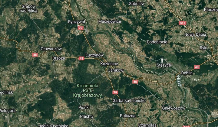 dom wolnostojący, 4 pokoje Kozienice