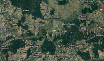 Działka inwestycyjna Horbów-Kolonia