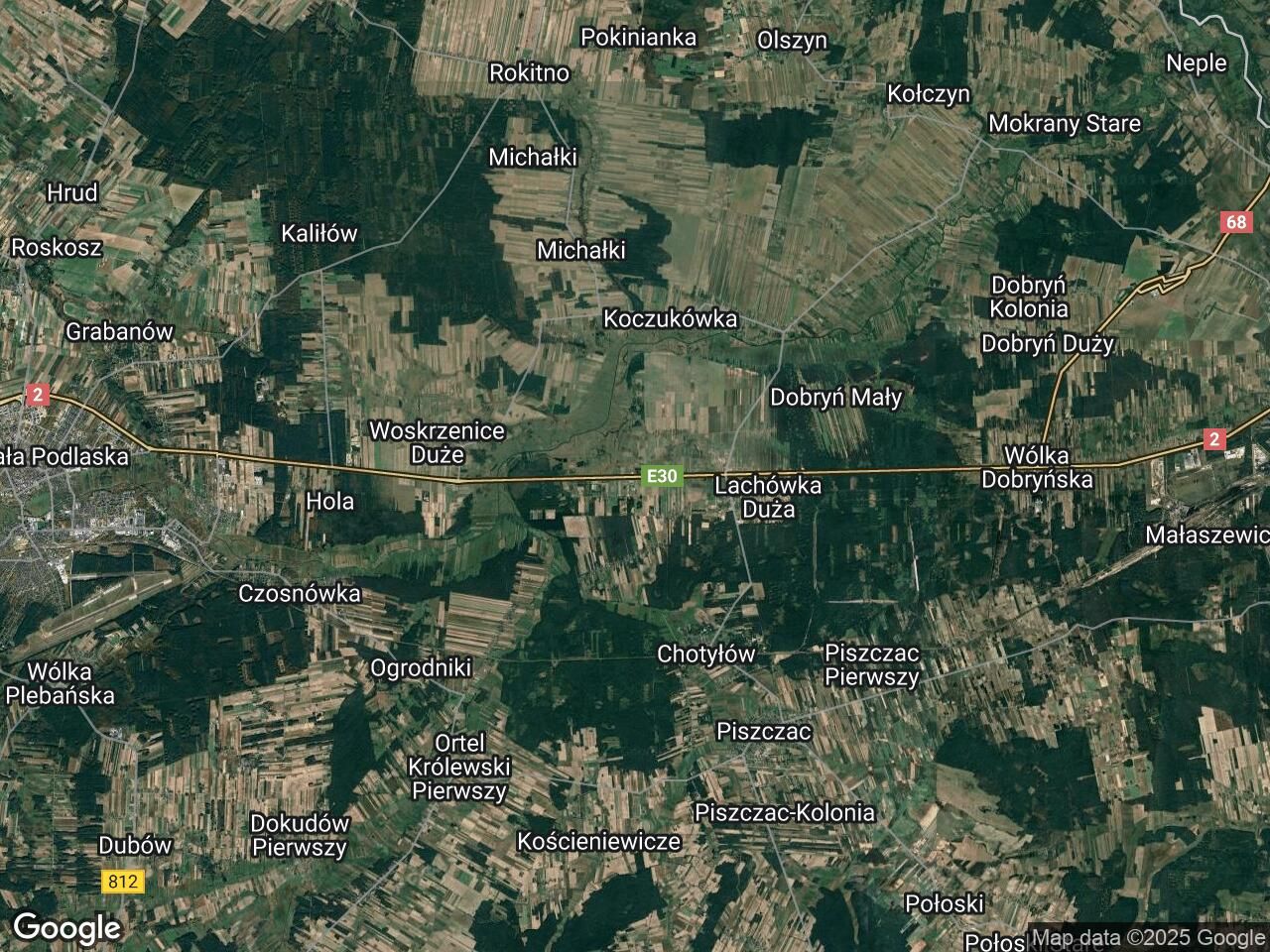 Działka inwestycyjna Horbów-Kolonia