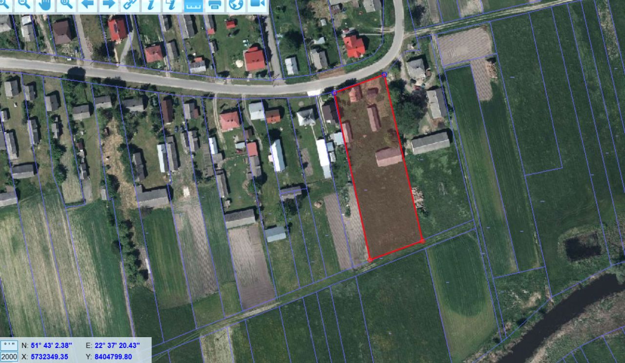 Działka siedliskowa Lichty