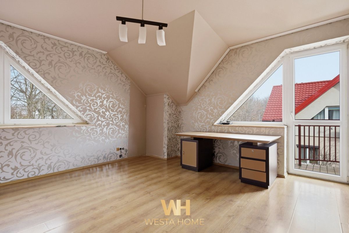 dom wolnostojący, 5 pokoi Warszawa Wawer, ul. Wał Miedzeszyński. Zdjęcie 16