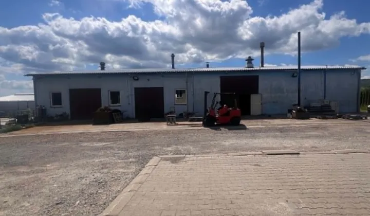 Hala/magazyn Mszanka