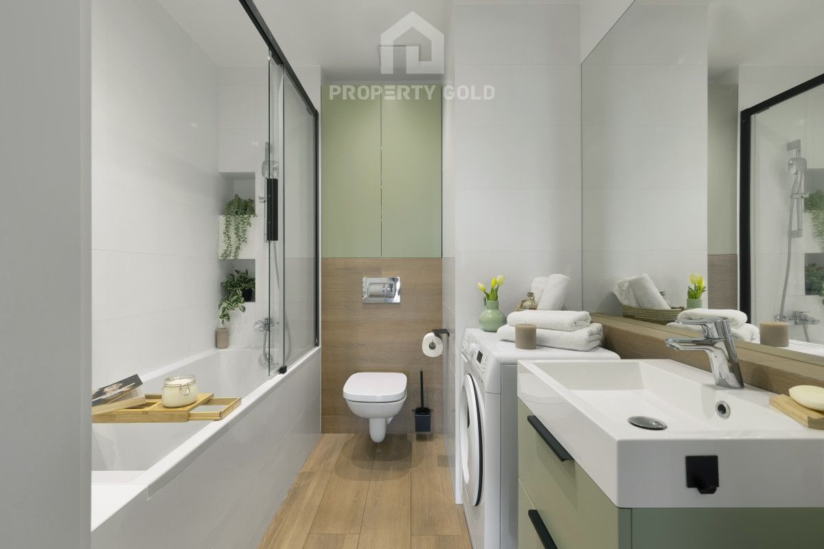 Mieszkanie 3-pokojowe Gdańsk Brzeźno, al. gen. Józefa Hallera. Zdjęcie 12