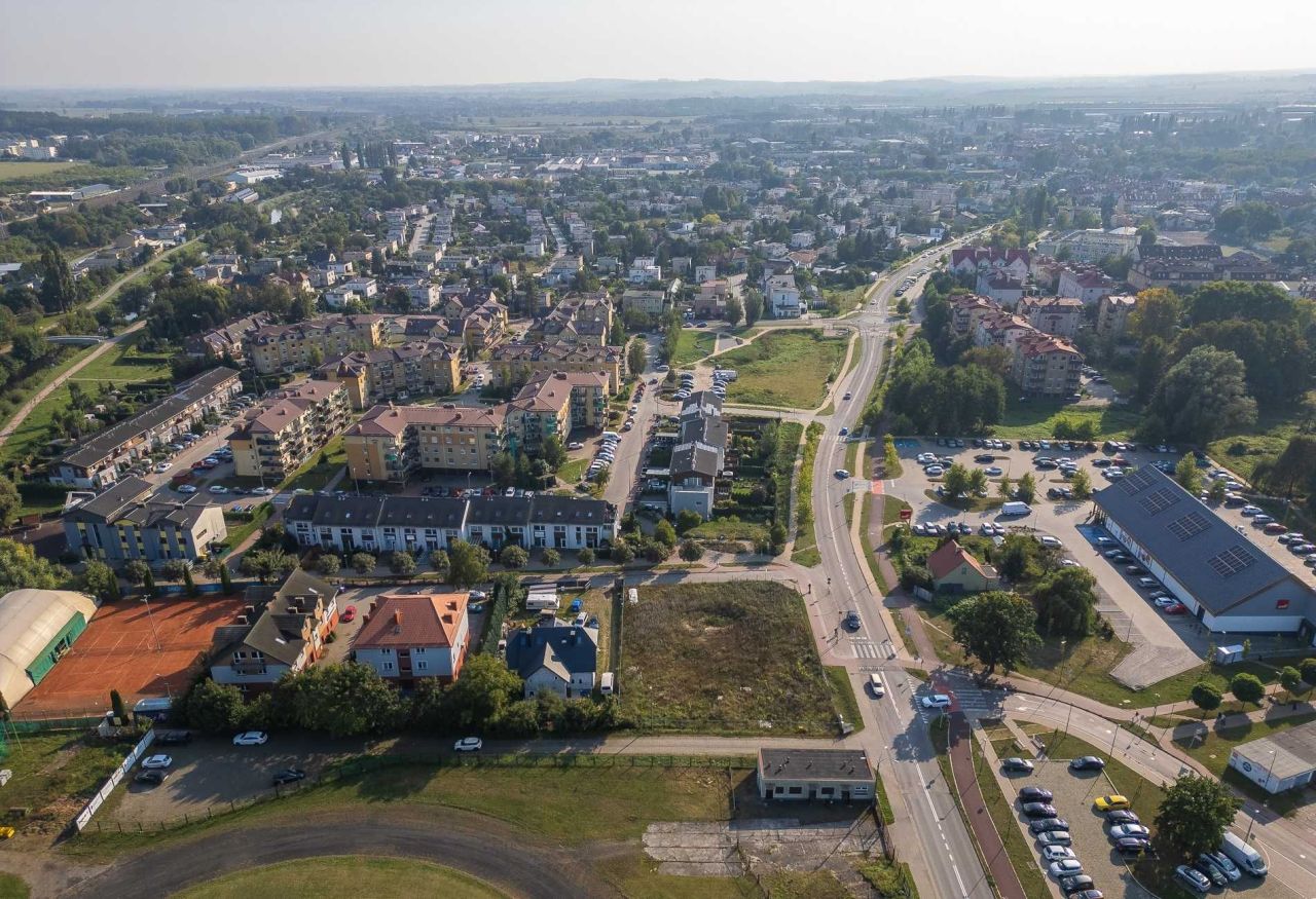 Działka budowlana Pruszcz Gdański, ul. Wita Stwosza. Zdjęcie 2