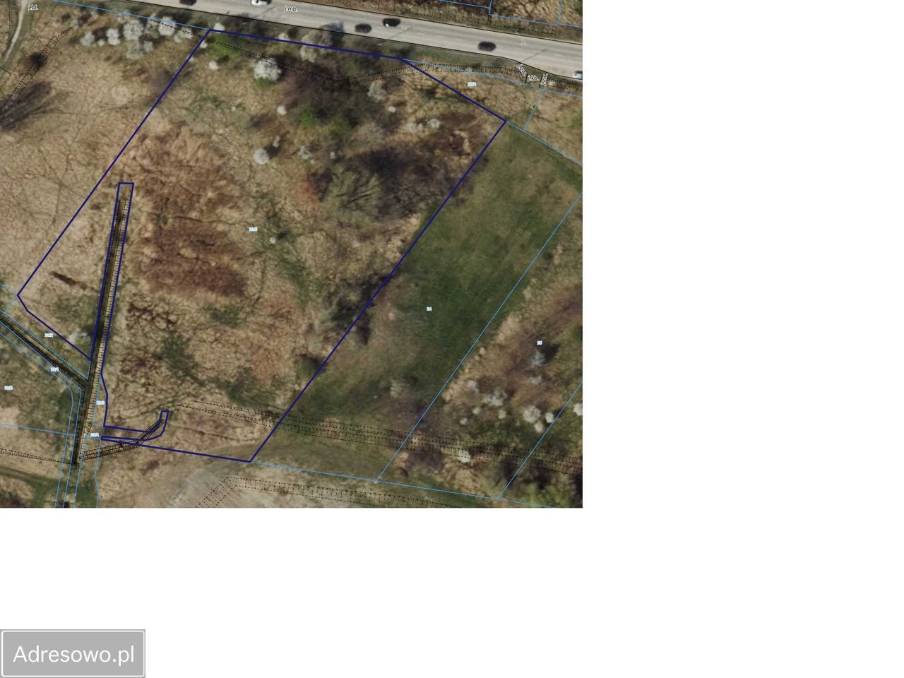 Działka inwestycyjna Łódź, ul. Pomorska. Zdjęcie 6