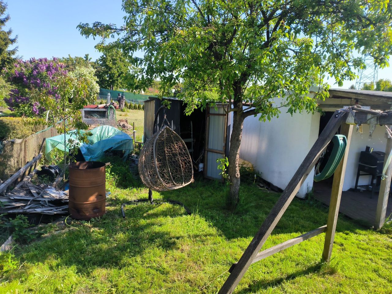 Działka rod Szczecin Niebuszewo, ul. Policka. Zdjęcie 7