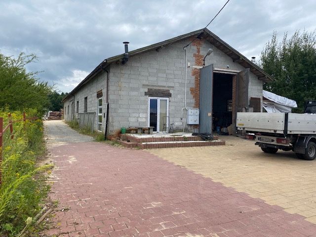 Działka inwestycyjna Mienia