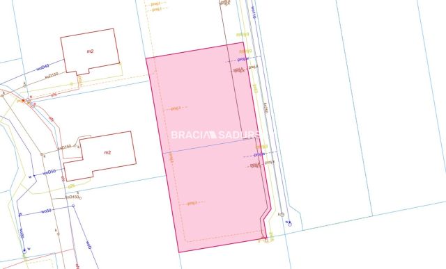 Działka budowlana Kraków Skotniki, ul. gen. Jana Karcza. Zdjęcie 4