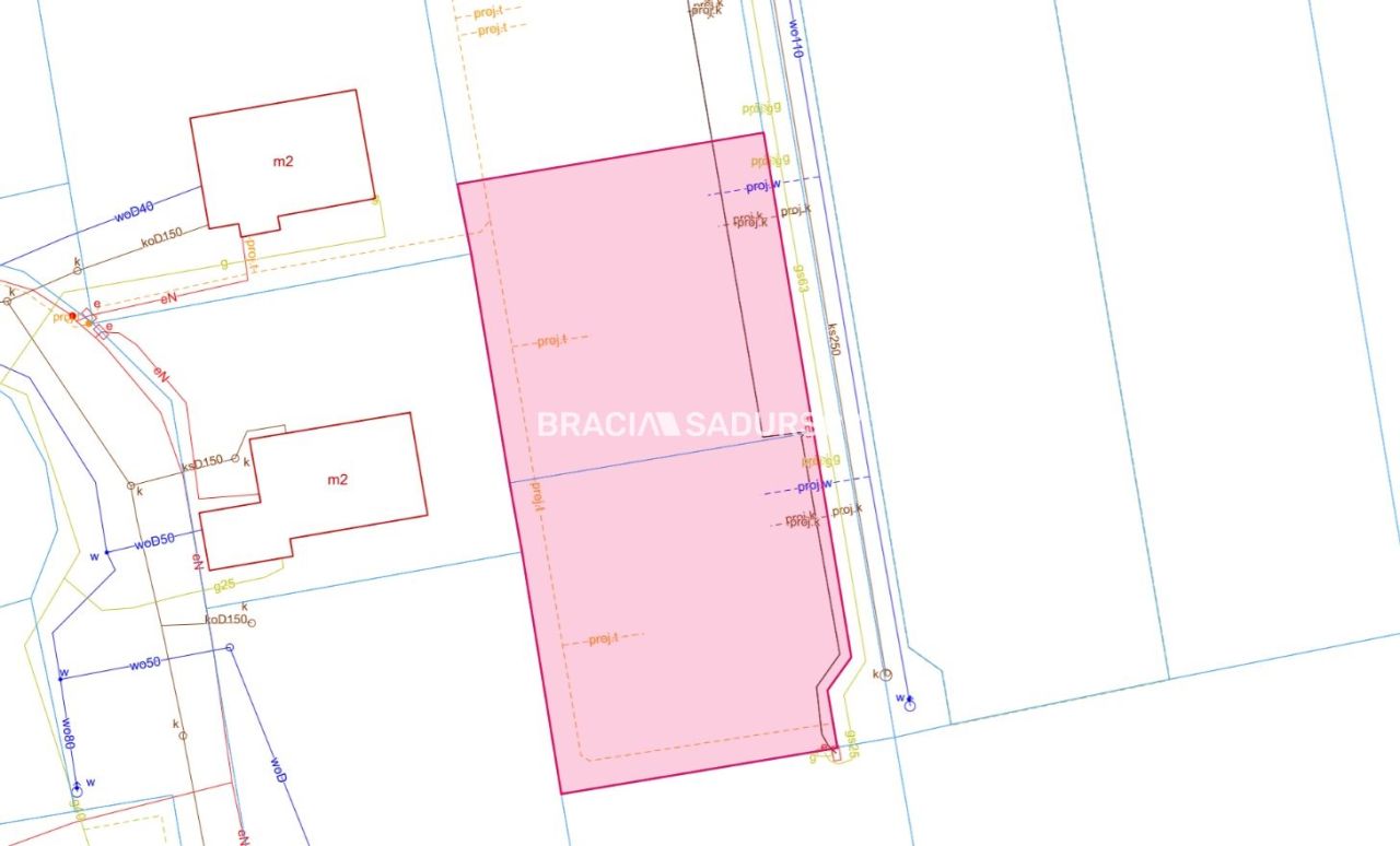 Działka budowlana Kraków Skotniki, ul. gen. Jana Karcza. Zdjęcie 4