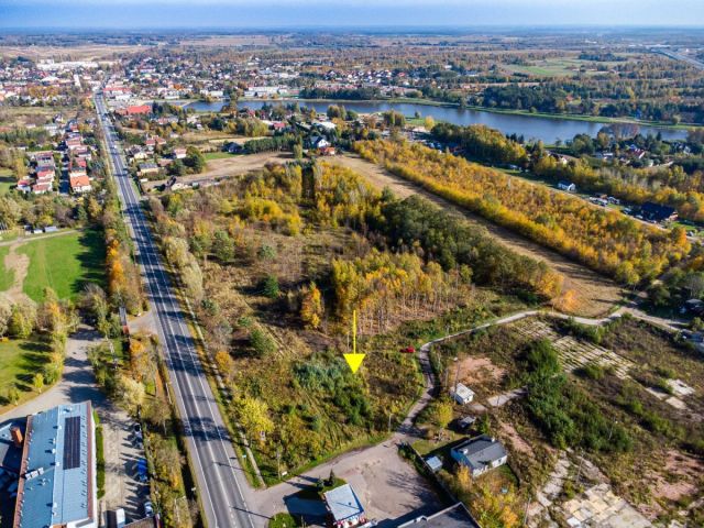 Działka inwestycyjna Stryków, ul. Warszawska. Zdjęcie 5