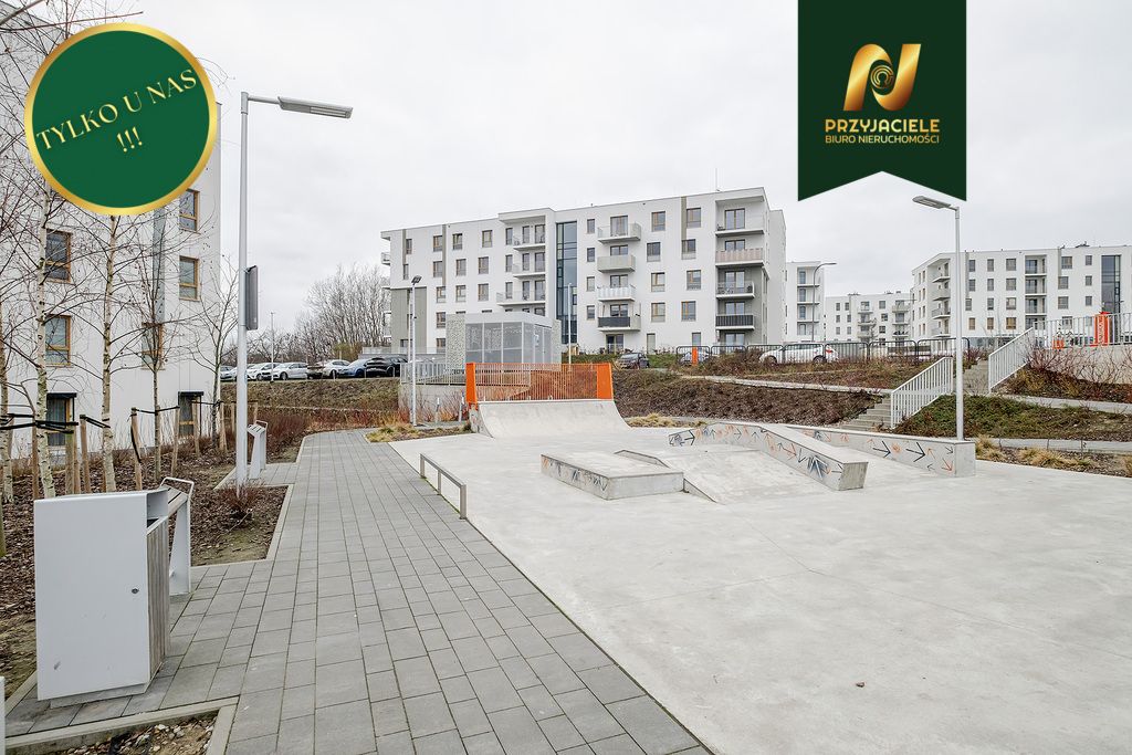 Mieszkanie 2-pokojowe Gdańsk Zakoniczyn, ul. kmdr. Tadeusza Bramińskiego. Zdjęcie 14